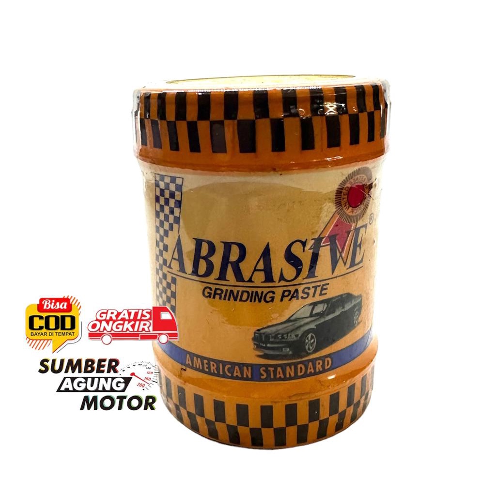 OBAT SKUR KLEP SKIR KLEP ABRASIVE GRINDING PASTE