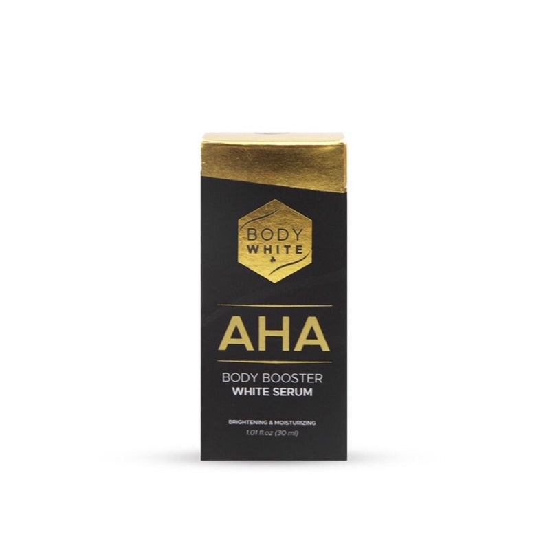 𝐑𝐀𝐃𝐘𝐒𝐀 - Body White AHA Body Booster White Serum 30ml &amp; 100ml