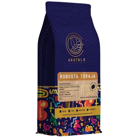

✔️FLA⚡H⚡ALE✔️ ARUTALA Kopi Toraja Rantebua Robusta Coffee 250 gram .,,.,.,