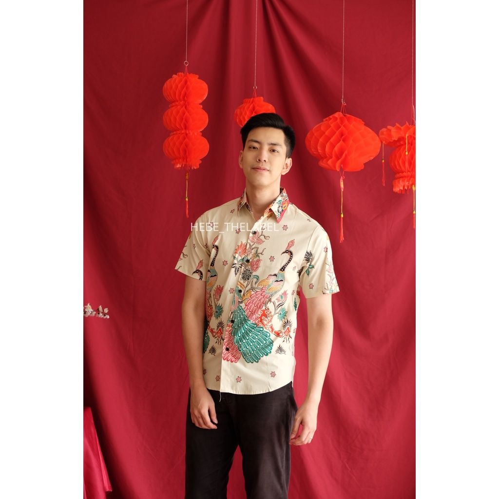 Yana Batik Cheongsam Chinese New Year - (Men Short-Men Long-Jimin-Hera-Alka)