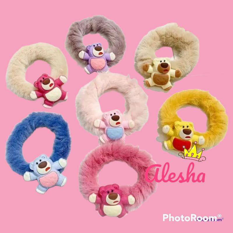 TALI RAMBUT LUCU KOREA IKAT RAMBUT KOREA TALI RAMBUT ANAK