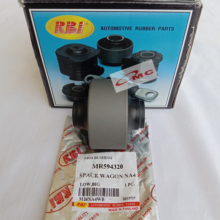 Karet Bushing Lower Arm Depan Besar Mitsubishi Grandis MR594320-RBI