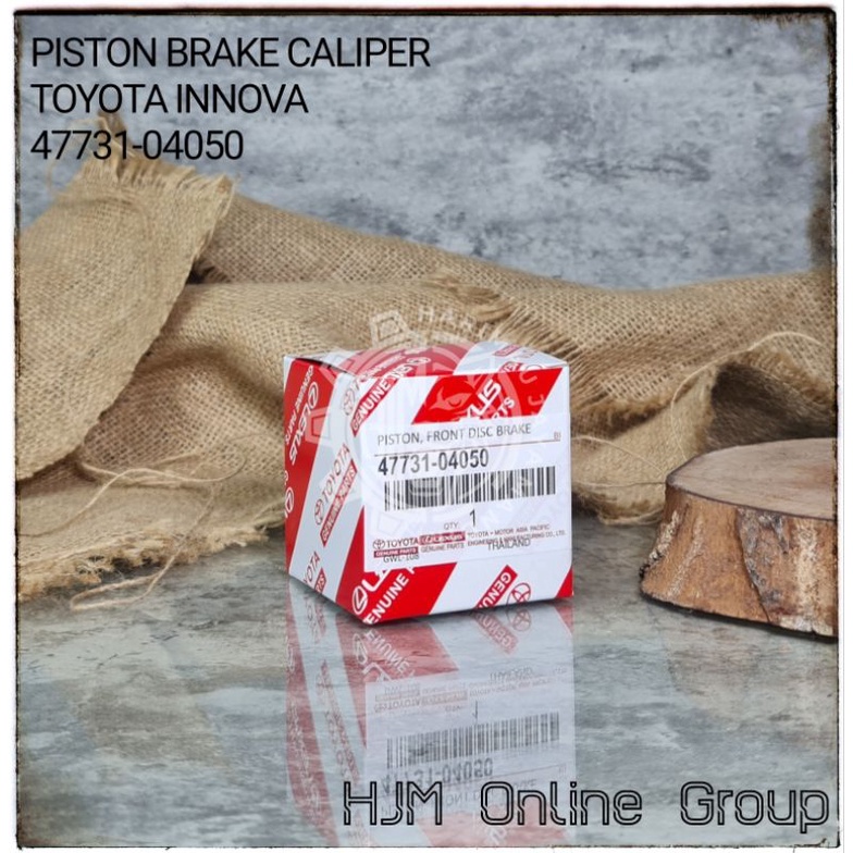 PISTON CALIPER CAKRAM REM DEPAN TOYOTA INNOVA 47731-04050