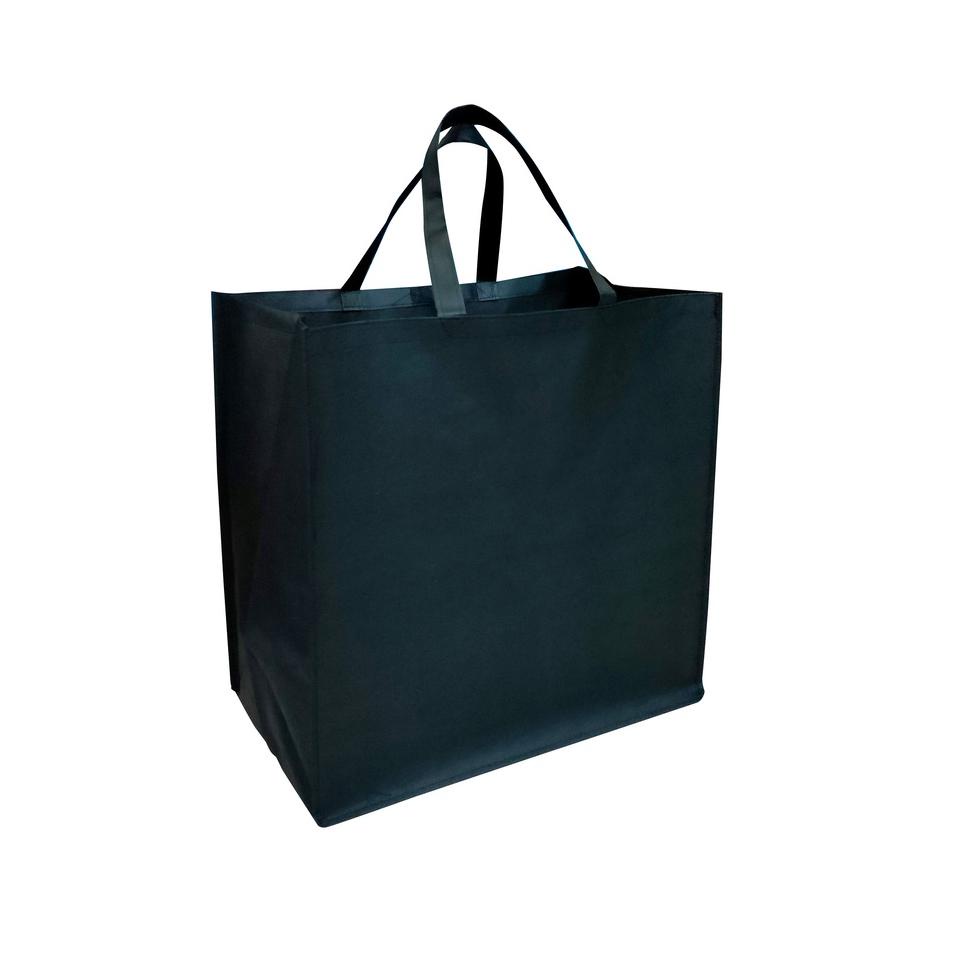 

Belanja Sekarang Tas Kain Belanja Size Super Jumbo 50x30x50 bahan Spunbond Furing Goodie Bag Custom Jahit sponbon .,,.,.,