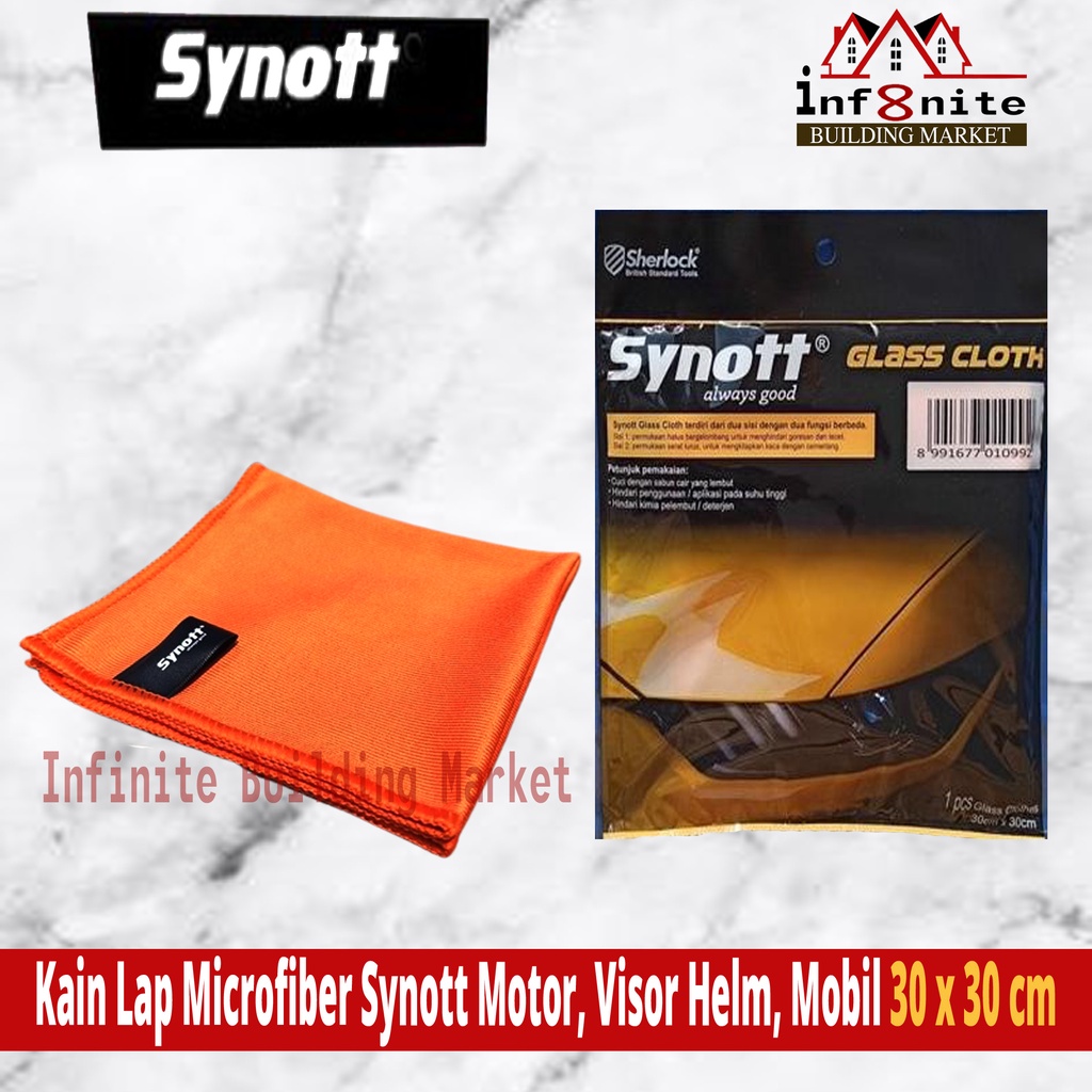 Kain Lap Microfiber Mobil Synott Motor Mobil Visor Helm Aman Gores