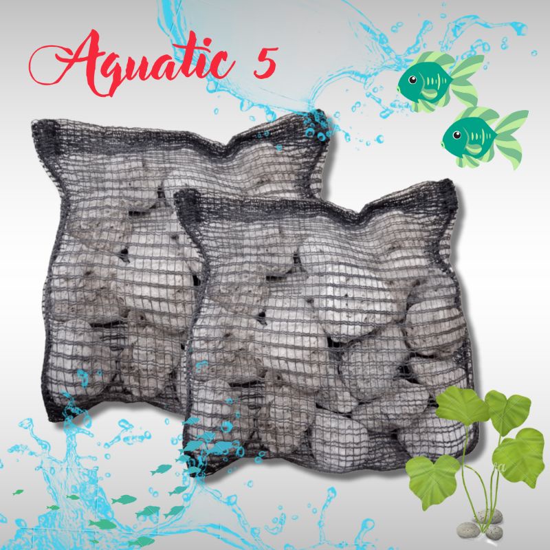 Media Filter Kolam Aquarium Batu Apung 1KG