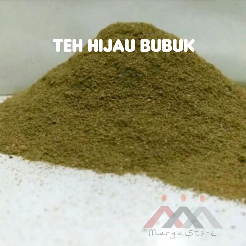 

Teh Hijau Bubuk 1kg Green Tea