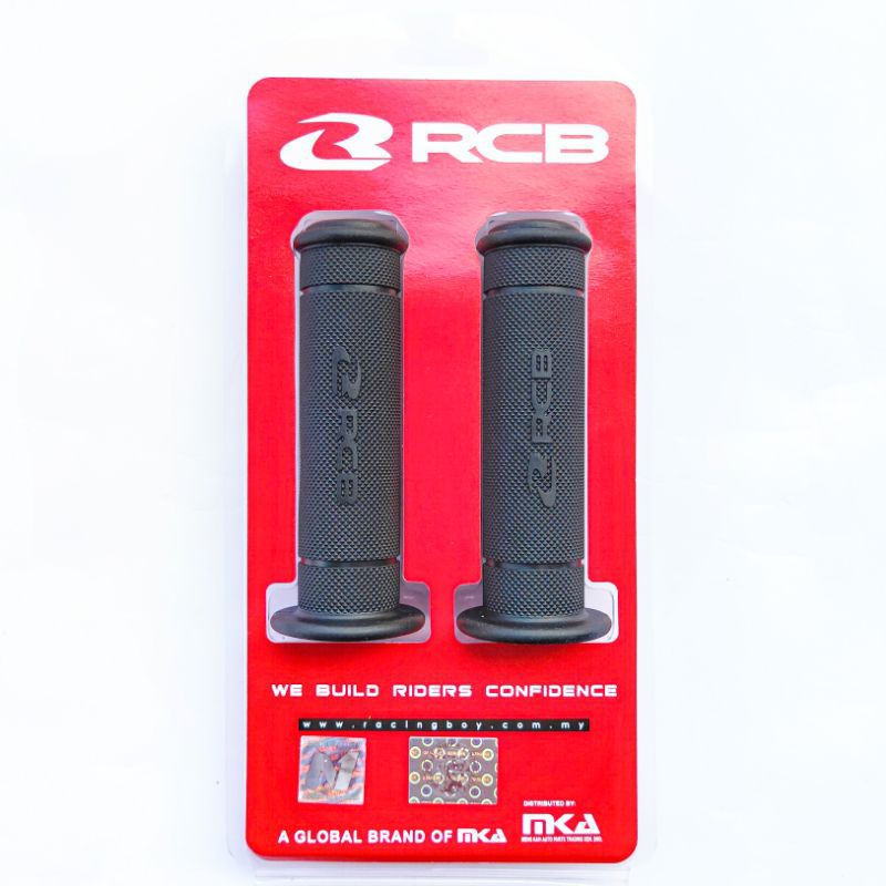 HANDGRIP ORIGINAL RCB HG55 HG66 HAND GRIP HANDFAT GRIP SUPER SOFT UNIVERSAL MOTOR