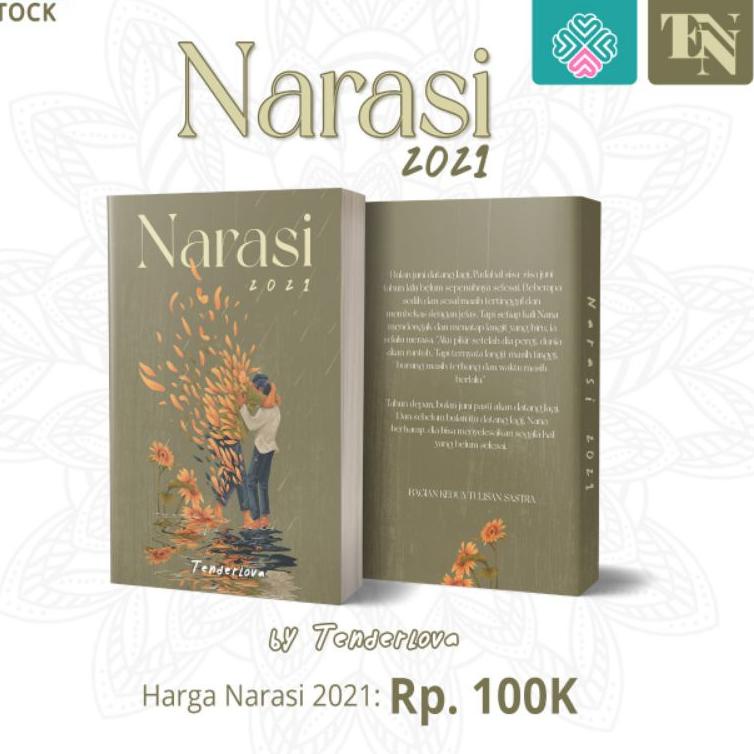 ([Code](M25X)♫♪) Buku Novel NARASI, 2021. NOVEL ORIGINAL TENDERLOVA PENERBIT LOVRINZ viral