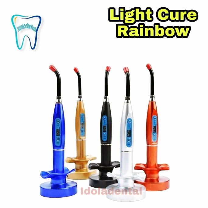Dental Light Cure Laser Rainbow / Laser Gigi Best Seller