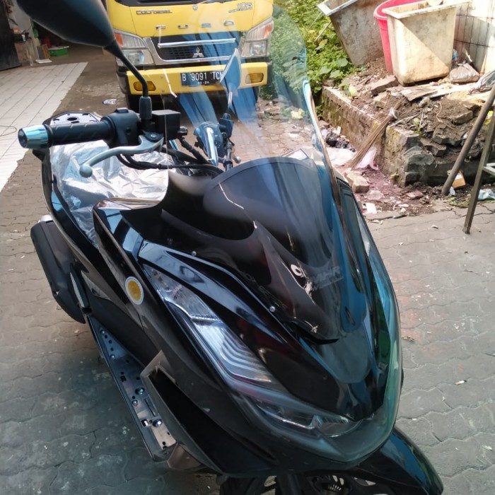 Windshield Windshield Visor Mhr Carbon Honda Pcx 160 Winsil Pcx 160