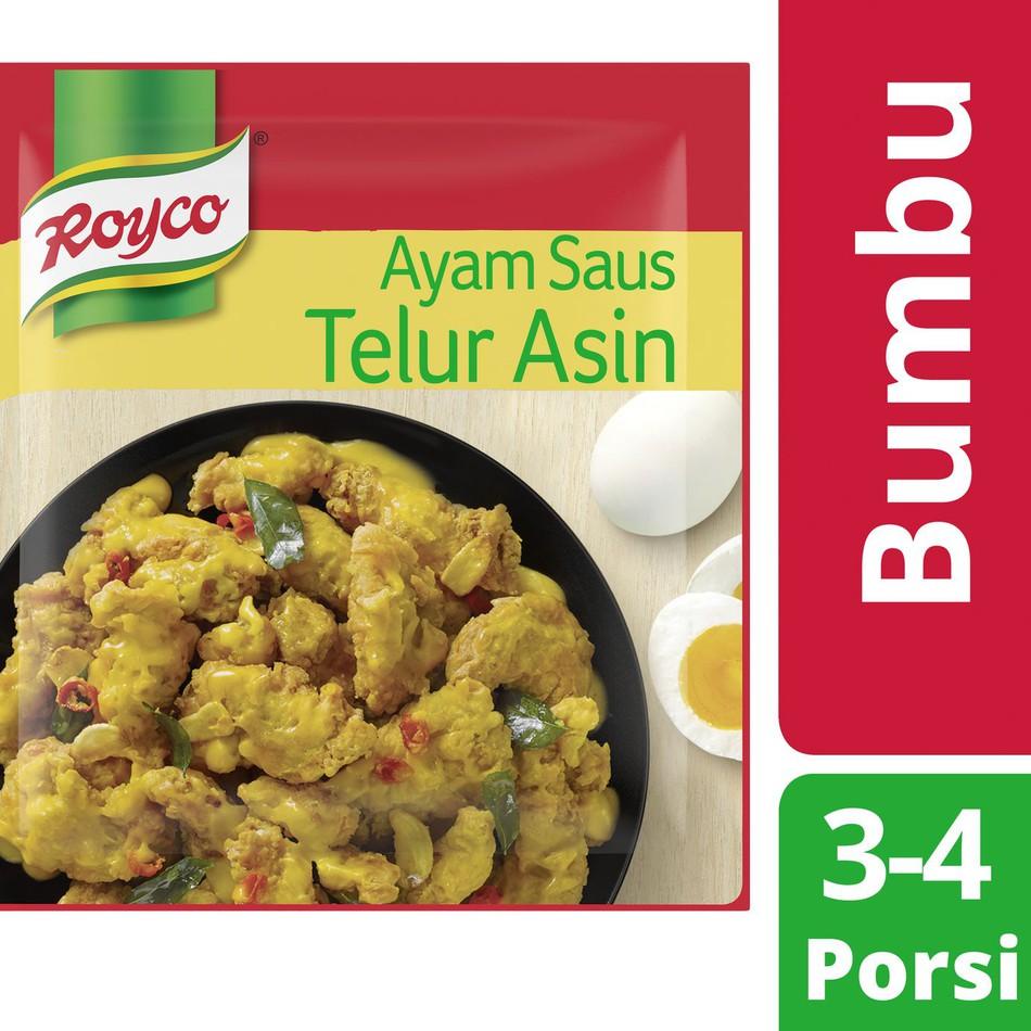 

が Royco Bumbu Ayam Saus Telur Asin 22 gr ㍐