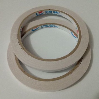 

Double tape kertas ukuran 6mm