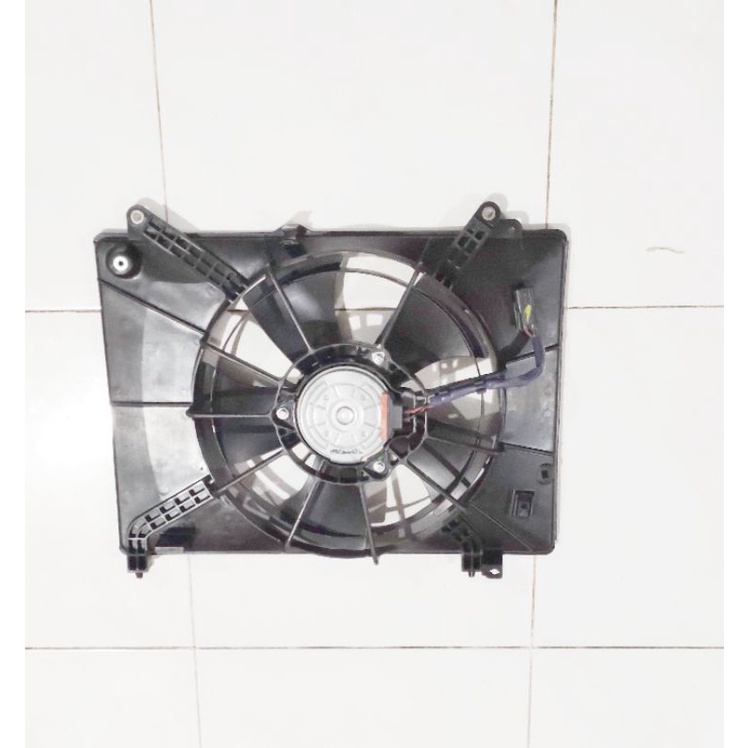 shroud motor fan Brio manual