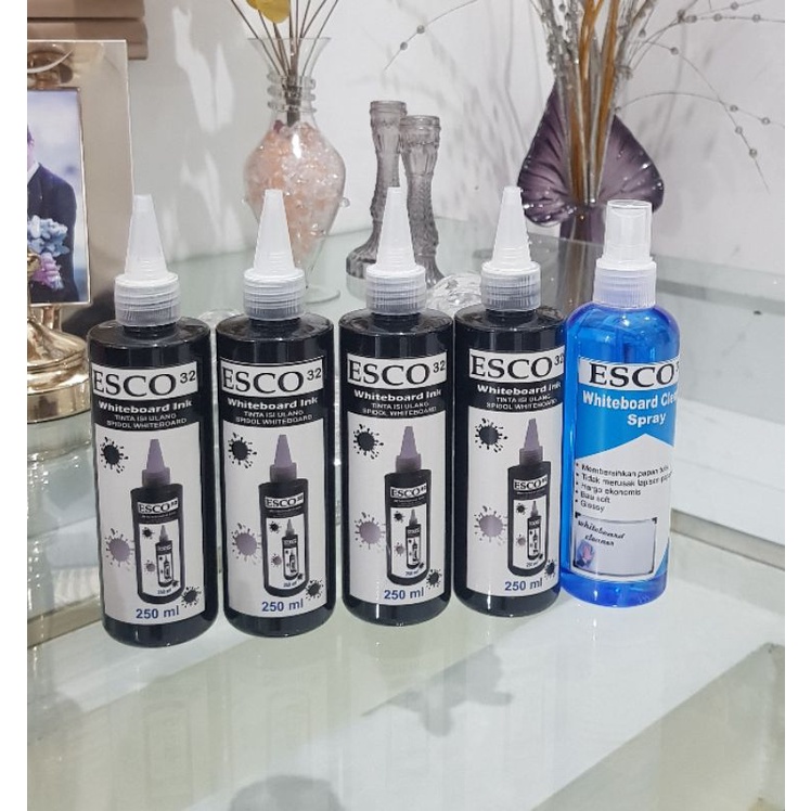 

Tinta whiteboard hitam pack 250ml