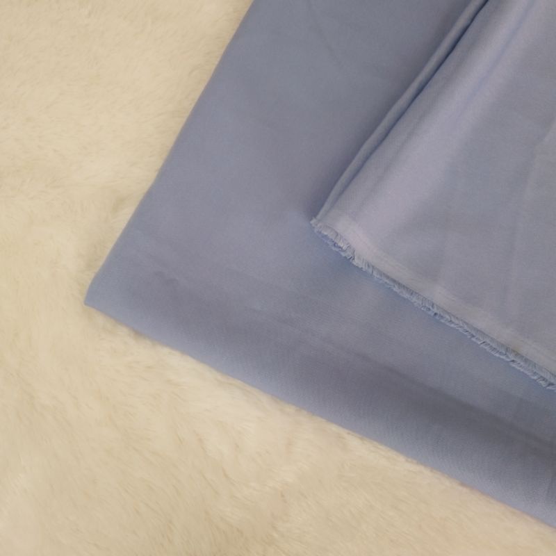 Kain tessa polos meteran tebal