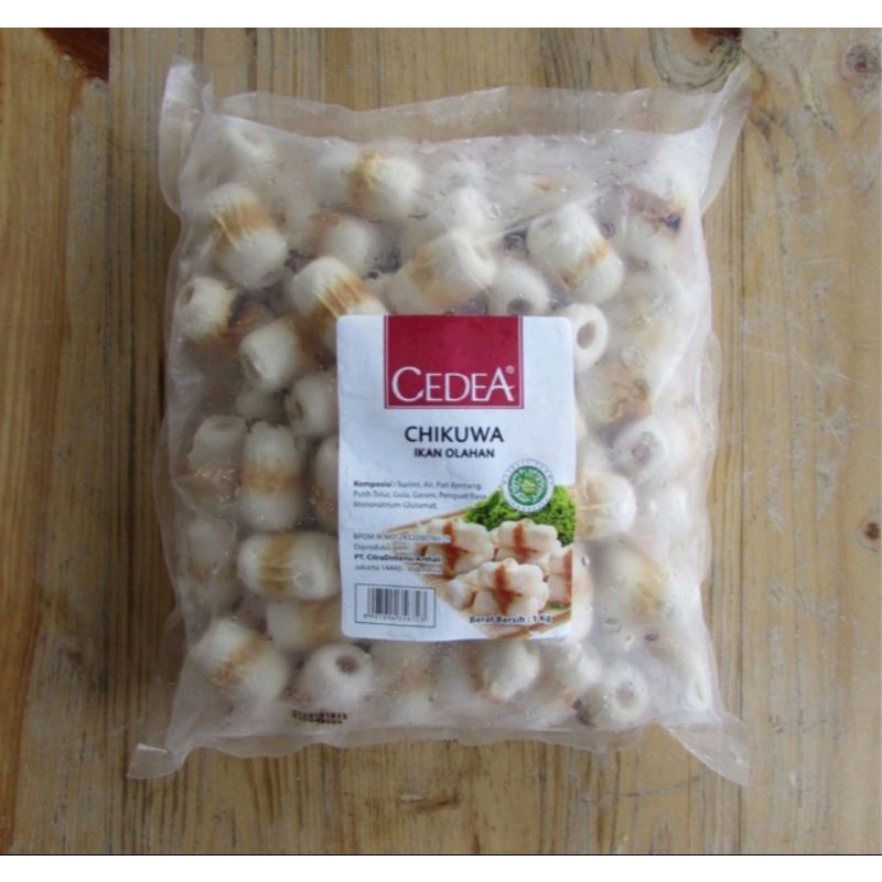 

Cedea Chikuwa 1 kg