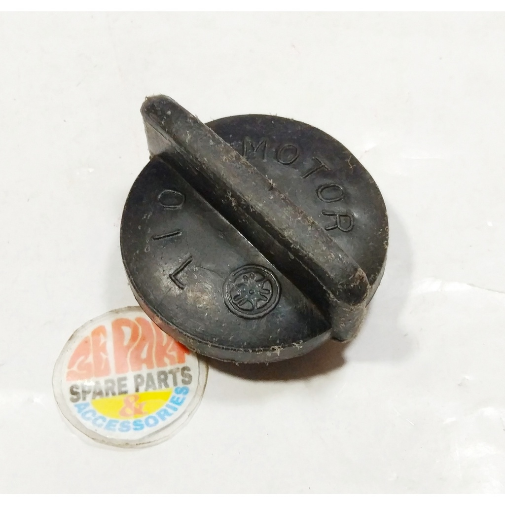 Tutup oli samping DT100 RS100 LS3 DTX DT Penutup tangki oli 2T