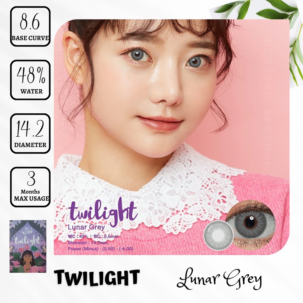 SOFTLENS TWILIGHT BY IRISH LAB MINUS -0.50 SD -2.75