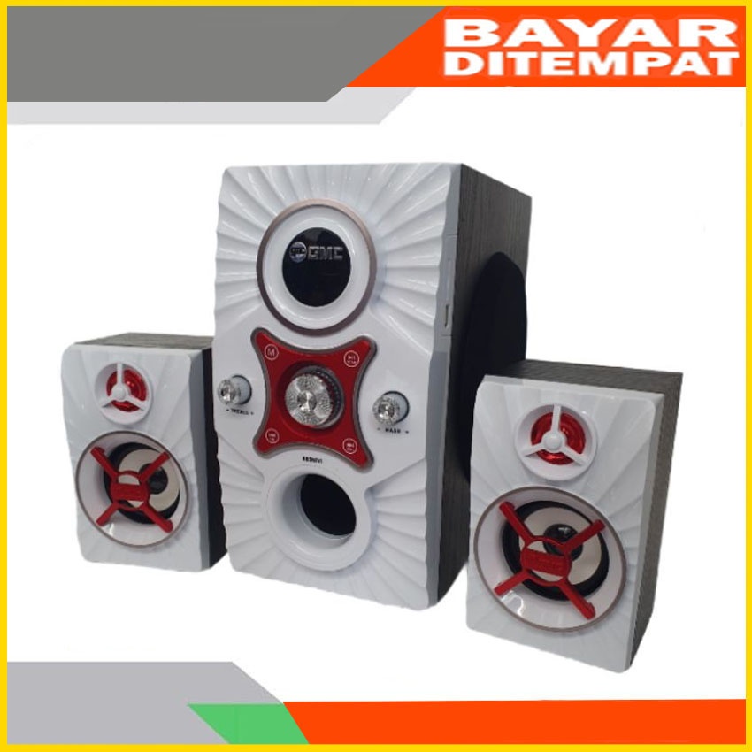 GMC 885N Speaker Multimedia Bluetooth Speaker Gmc