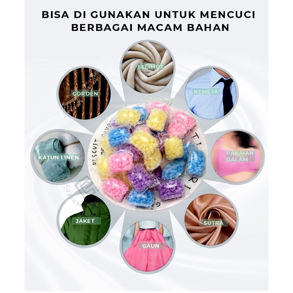 OS PEWANGI SOFTENER PAKAIAN LAUNDRY BUTIRAN MANIK