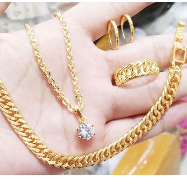 TERBARU set dewasa Titanium asli  lengkap kode L1 tidak mudah luntur