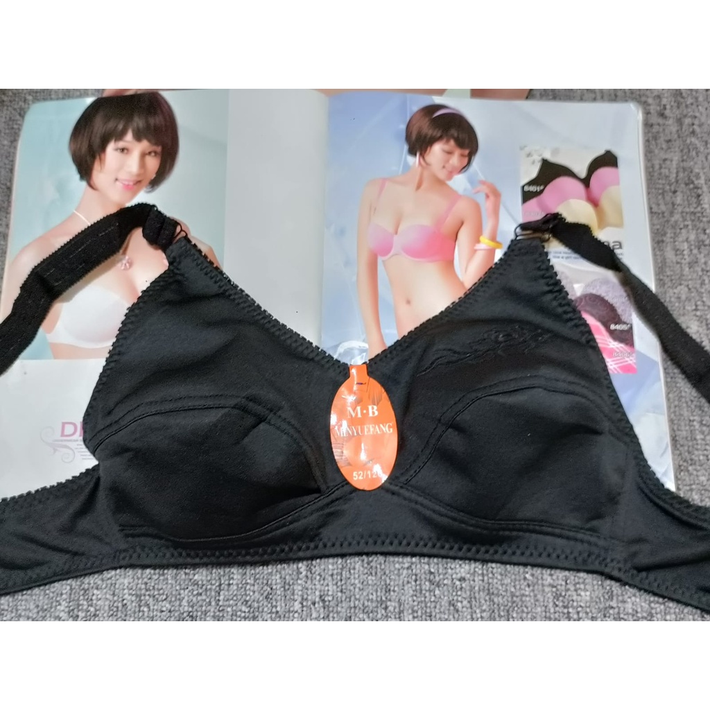 Bra / BH Wanita Import Seri 203 - Busa Tipis, Tidak ada Kawat, Bahan Halus