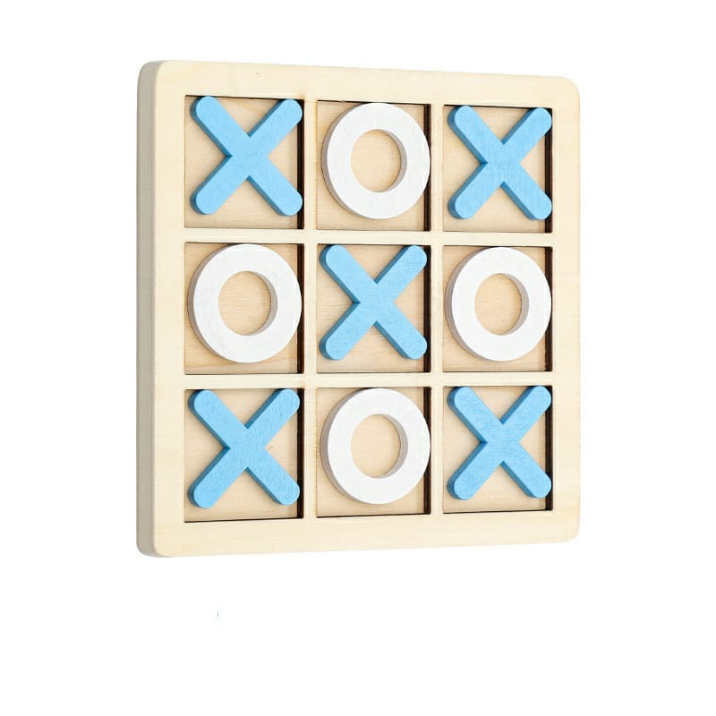 Mainan Edukasi Catur Tic Tac Toe / Tic Tac Toe Board Game Puzzle Catur Anak