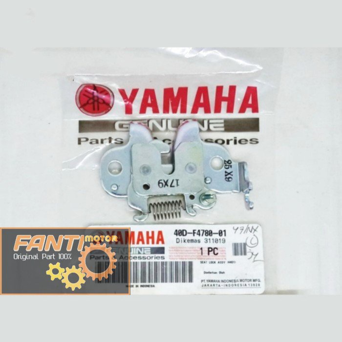 BREKET 40D-F4780-01 PENGAIT SADEL JOK NMAX SOUL GT MIO GEAR 125 XEON