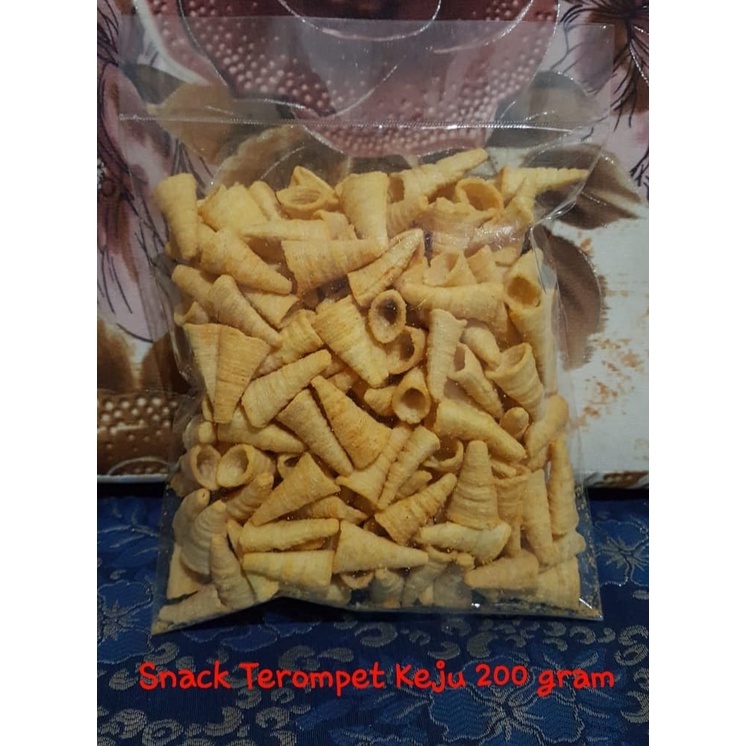 

Snack Terompet Keju