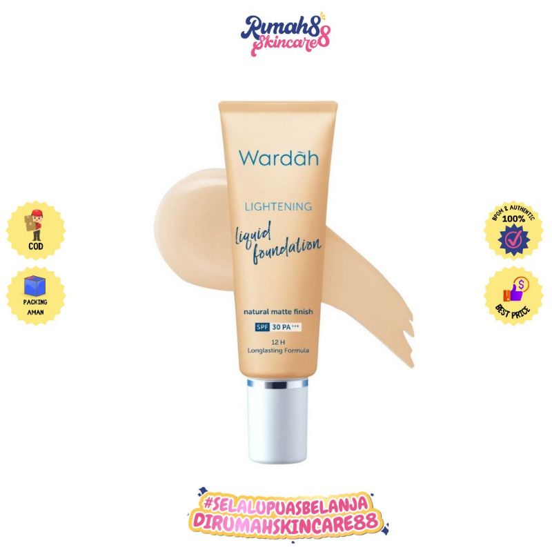 WARDAH Lightening Liquid Foundation