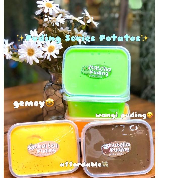 

☃ Puding Series Potatos | NEW グ