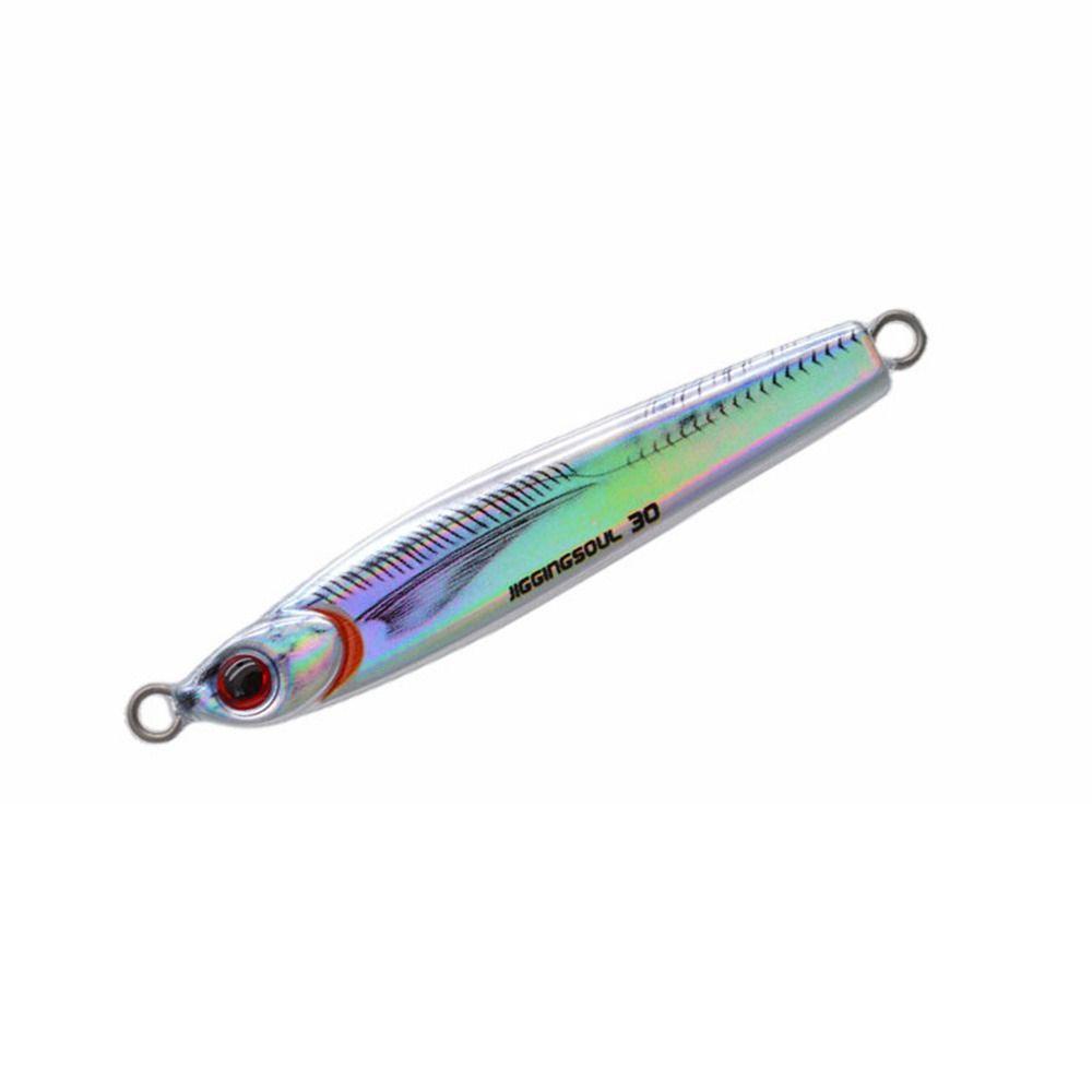 Preva Metal Fishing Lure Tenggelam 30g 40g Ikan Kecil Spinning Baits Spanyol