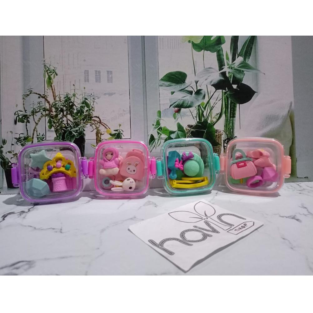 

[KODE PRODUK M088K4236] STIP HAPUSAN dalam KOTAK MINI LUCU ERASER