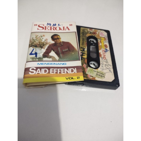 kaset pita mengenang siad effendi