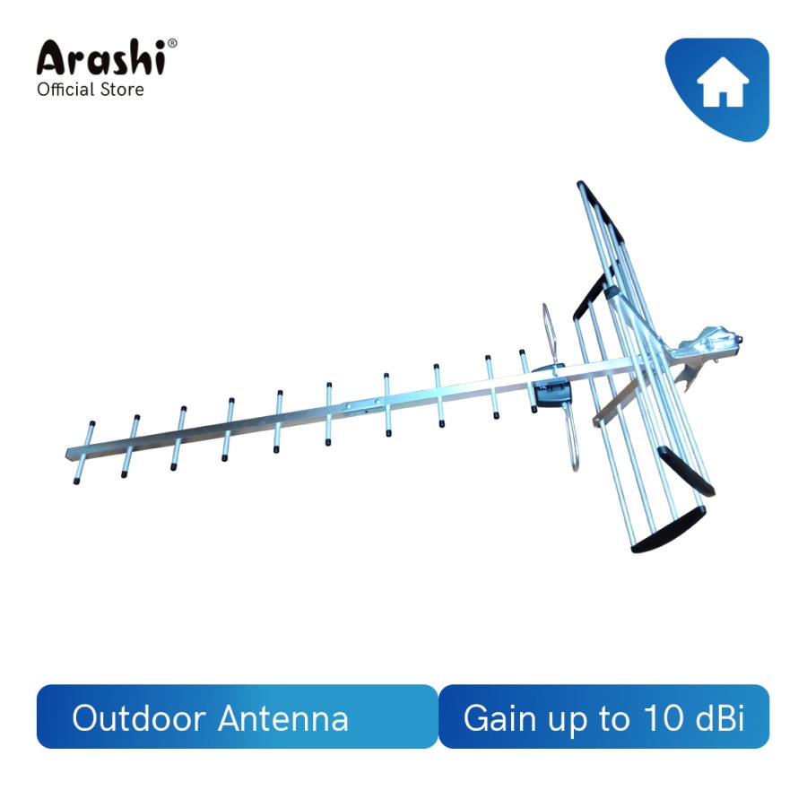 Arashi Outdoor Antenna AOA 0001 / Antena TV Outdoor / Tanpa Kabel