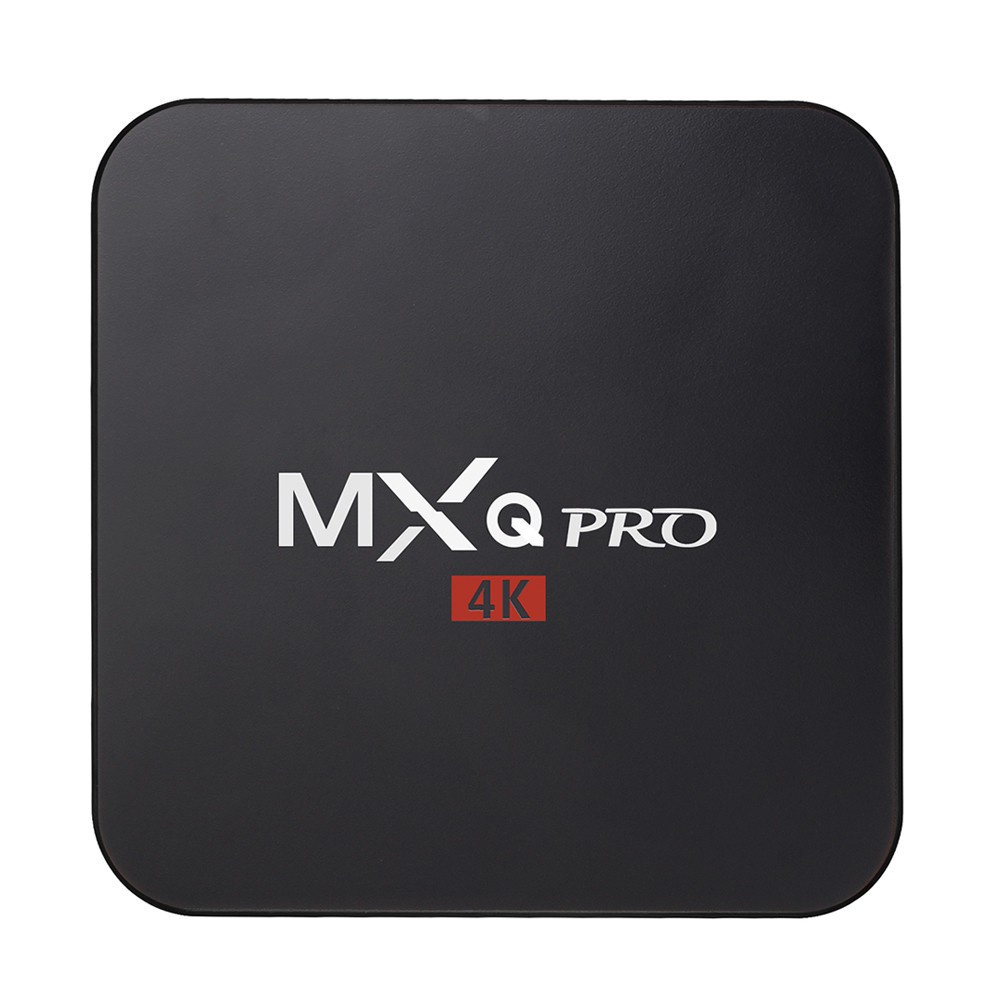 MXQ PRO 64-Bit Version - Android 7.1.2 Smart TV Box - RAM 1GB ROM 8GB