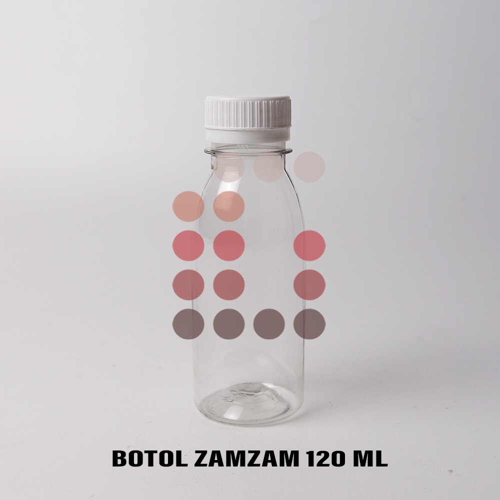 BOTOL PLASTIK ZAMZAM 120 ML