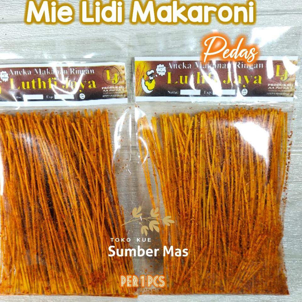 

Diskon❃➙ MIE LIDI MAKARONI / mie lidi pedas / mie lidi asin / berat 100 gr 72 ➙