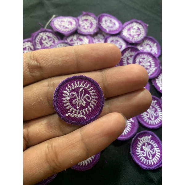 Bet/Badge Wosm Putri Pramuka