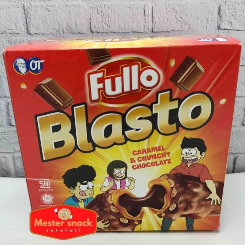 

Fullo Blasto 15 gram (1 pack isi 16 pcs)