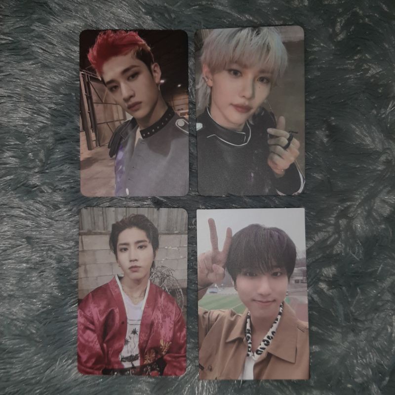 Straykids double side Inlife Golive photocard album bangchan han felix