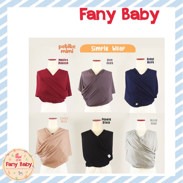 PETITE MIMI SIMPLE WRAP