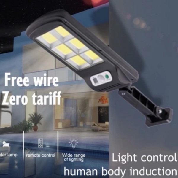 Unik lampu solar tenaga surya hemat energi lampu jalan lampu taman led Berkualitas