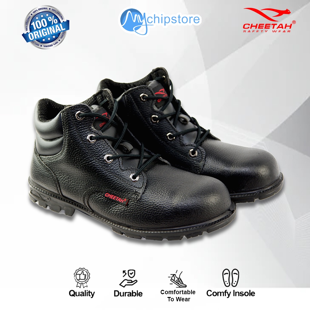 Sepatu Safety CHEETAH 2180 100% Original