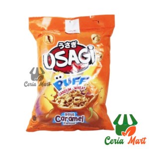 

Usagi Wheat Puff Caramel 60 gr Berondong Gandum