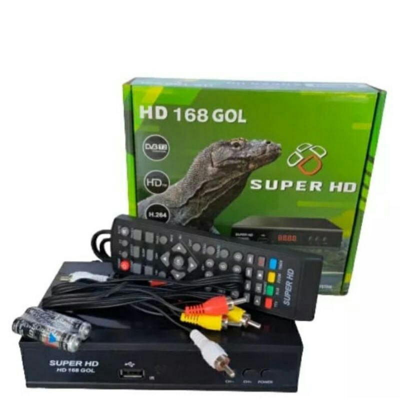GROSIR Set Top Box Super HD Komodo Casing Besi Murah Grosir