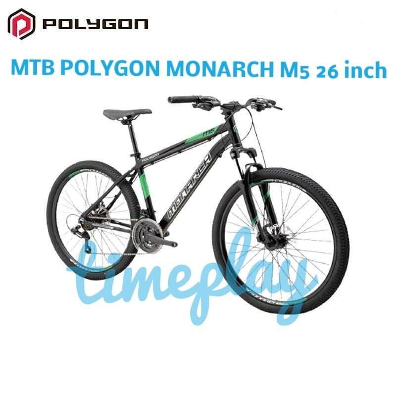 MTB 26 inch POLYGON MONARCH 5 M5 NEW SEPEDA GUNUNG 5.0 POLYGON