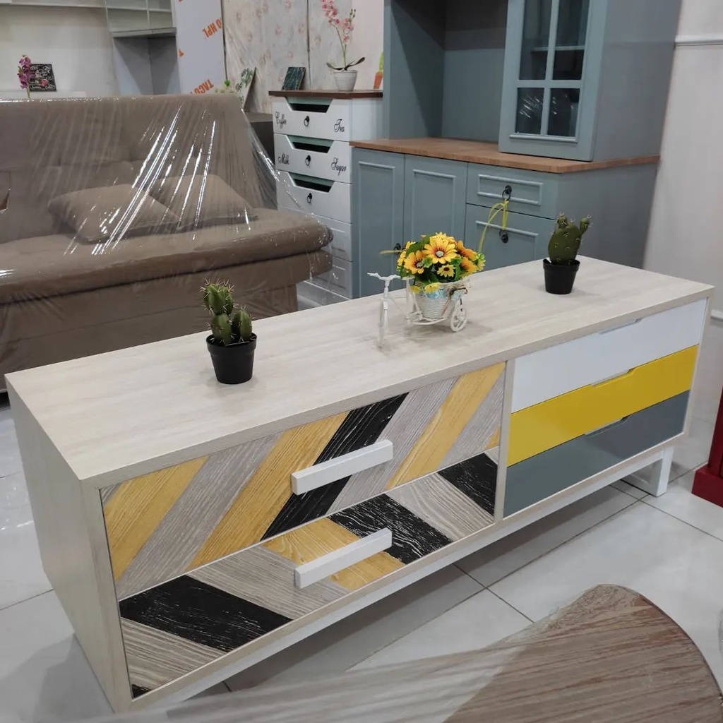 Bufet tv minimalis modern