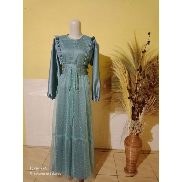 gamis remaja terbaru gamis tile